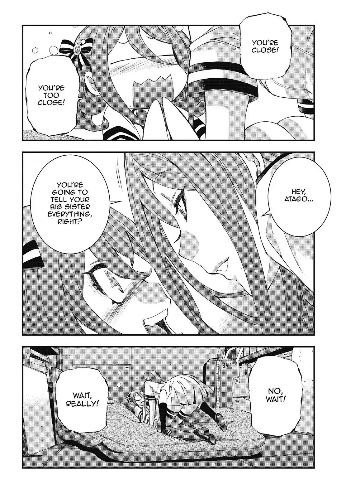 Aoki Hagane no Arpeggio Chapter 102 20